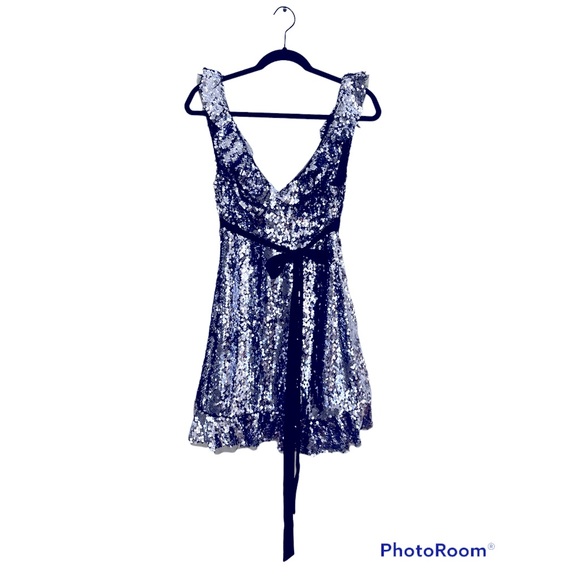 Free People Sequin Dress NWT - Picture 6 of 6